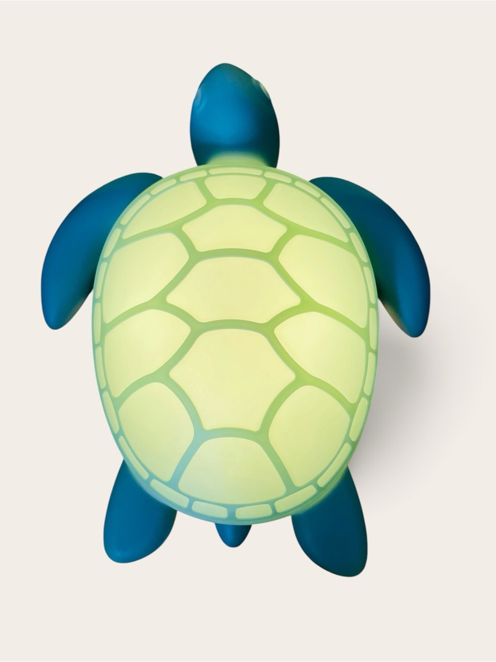 IKEA Blue and Green Turtle Lantern